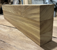 Hardwood Timber Offcuts, Iroko, Lot F10