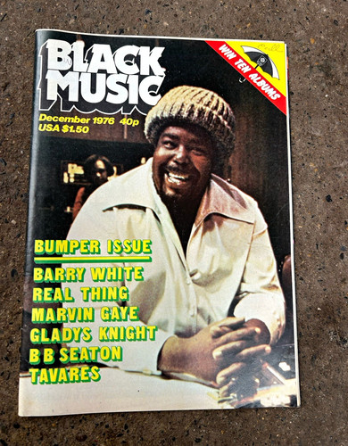 Black music magazine vol - music,