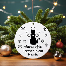 Personalised Pet Cat