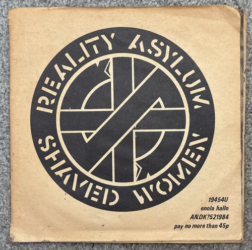 Crass reality asylum - reality,