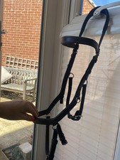 Black Micklem 2 Anatomical Competition Bridle Horseware Full standard