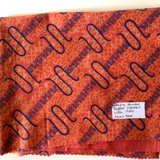 New vintage 1980’s Zandra Rhodes fabric, Ruffles for Osbourne & Little.