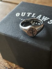 Outlaws Amsterdam Rose Ring