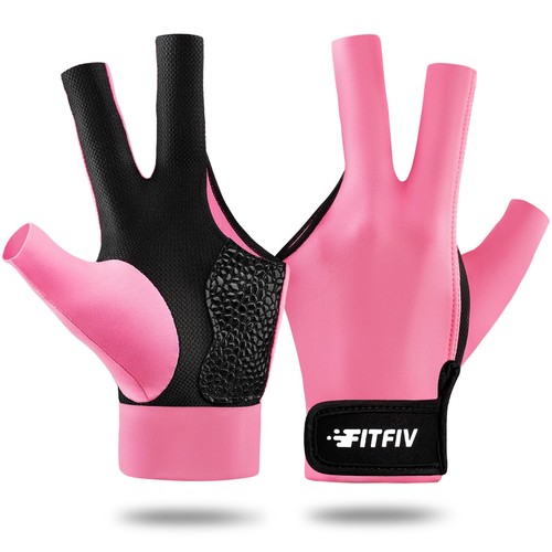 Left hand billiard pool glove - billiard,