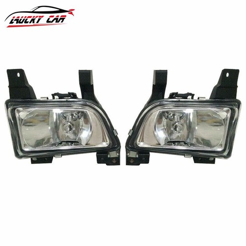 Pair front bumper fog light - front,