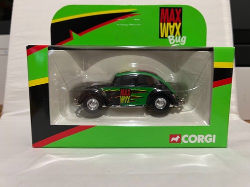 Corgi 67902 max wax beetle - corgi, vw