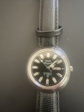 21 Jewels Indian HMT Rajal Automatic Watch V-good Condition