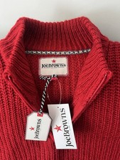 JOE BROWNS MEN’s JUMPER SIZE