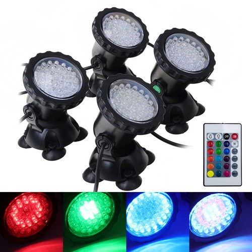 Led rgb submersible - led, light