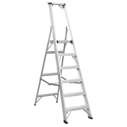 Sealey aluminium step - sealey, ladder