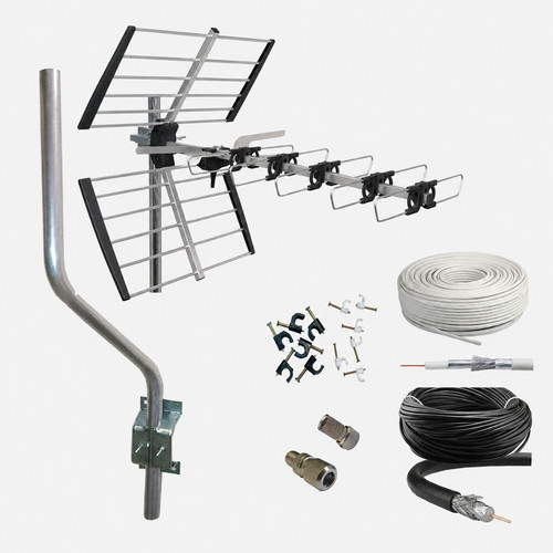 Digital aerial kit - aerial, freeview