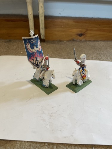 Vintage warhammer high elves - vintage,