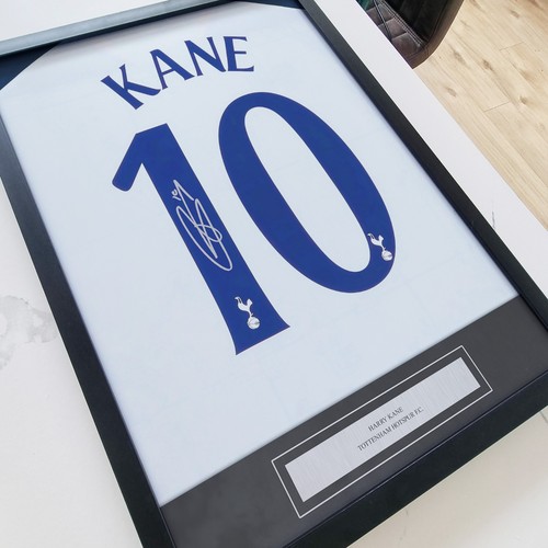Harry kane signed print - signed,