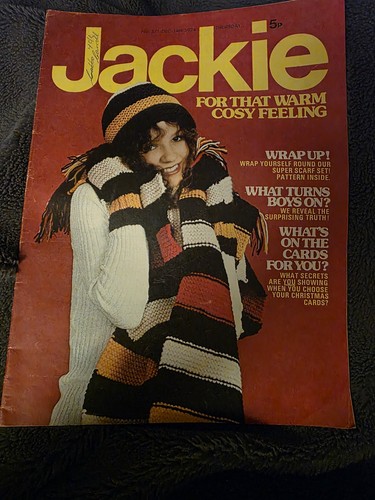Vintage jackie magazine - vintage,