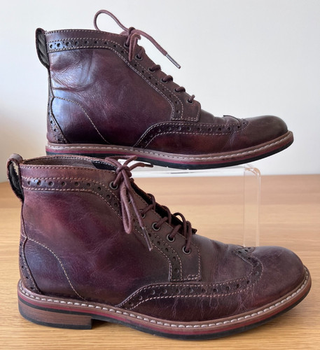 Clarks brown leather - clarks,