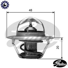 THERMOSTAT COOLANT TH00388G1
