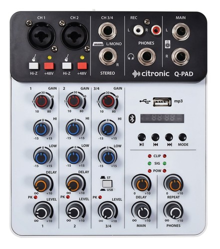 Citronic pad mini mixer - mini,