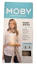Moby Baby Wrap Carrier Almond