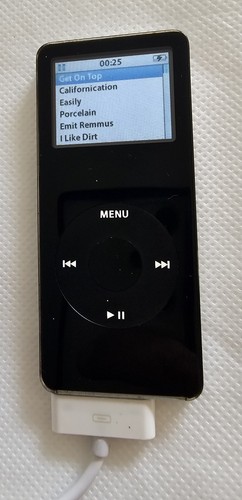 Apple ipod nano 1st gen - ipod,