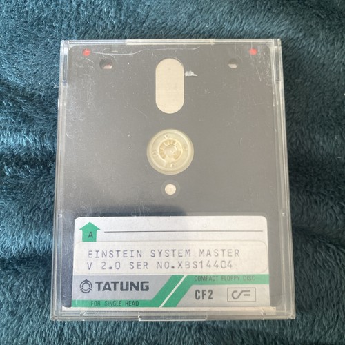 Tatung einstein software - einstein,