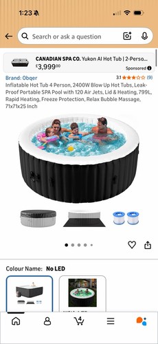 Lay spa miami - airjet, tub