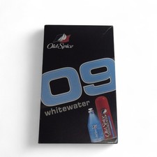 Old Spice 09 Whitewater Aftershave 100ml & Deodorant 150ml Boxed Lot 1 Preloved