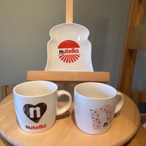 Nutella ferraro chocolate - ferraro, mugs
