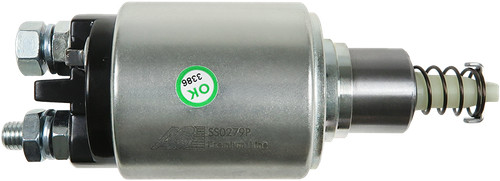 Starter solenoid 24v - solenoid, fits