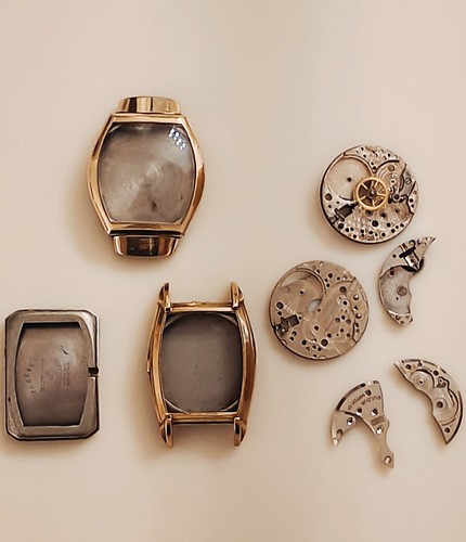 Bulova 10bc parts - bulova, empty