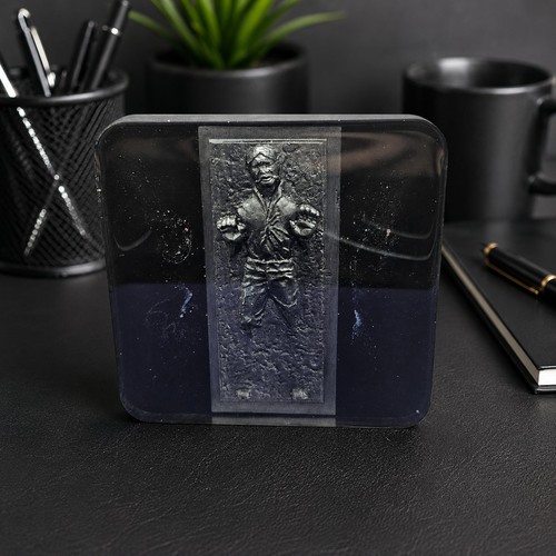 Handmade han solo - solo, carbonite