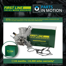 Water Pump fits VAUXHALL AGILA