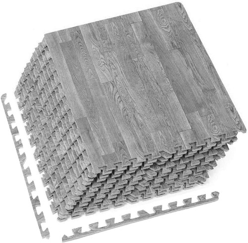 Grey wooden grain foam - grain, tiles