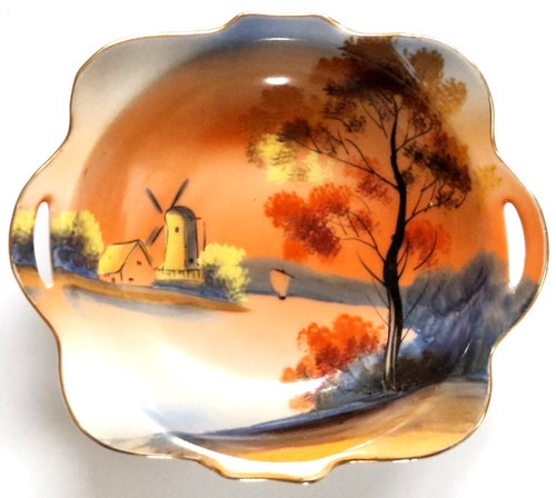 1920s noritake bon dish - noritake,