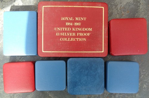 Job lot royal mint empty - royal,