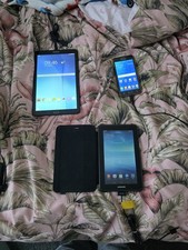Job Lot of 2 Tablets plue 1 phone Working Mixed Brands