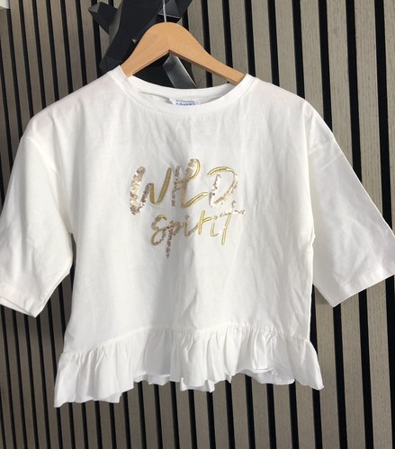 Mayoral pretty ivory - mayoral, t-shirt
