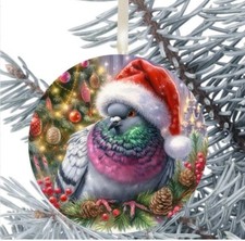 Pigeon Bird Hanging Bauble