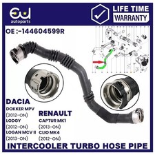 Turbo intercooler hose pipe - hose,