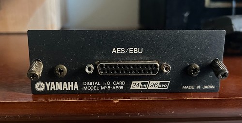 Yamaha my8 ae96 96k - my8-ae96, 8ch