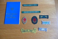 VINTAGE ORIGINAL SCOUT BADGES