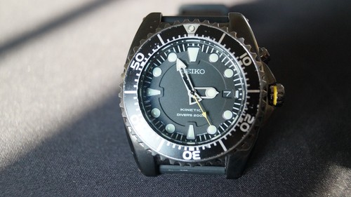 Kinetic seiko scuba - kinetic,