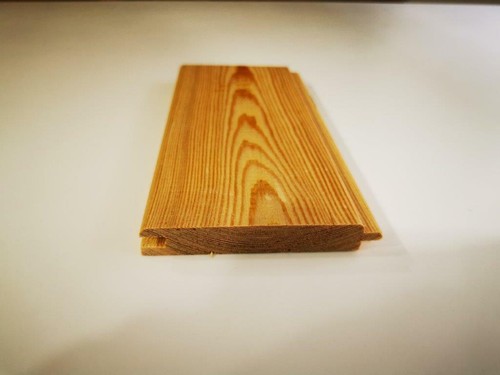 Siberian larch cladding tongue - cladding,