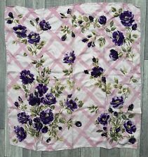 Vintage  Jacqmar Silk Square