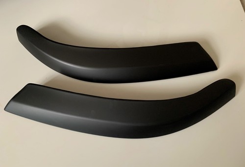Matt black headlight - black, brows