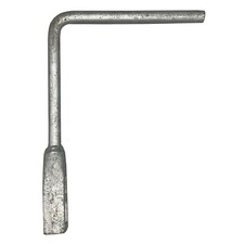 Galvanised canal lock - galvanised, gate