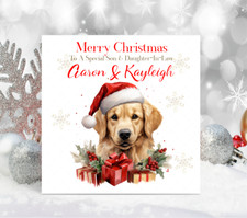 Christmas card Personalised