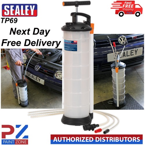 Sealey tp69 manual vacuum - tp69,