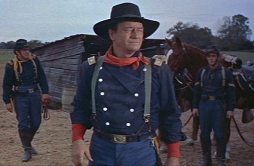John wayne style bib front - wayne,