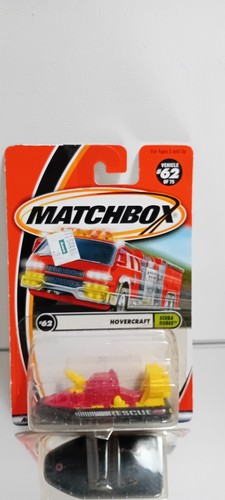 Matchbox hovercraft scuba - matchbox,