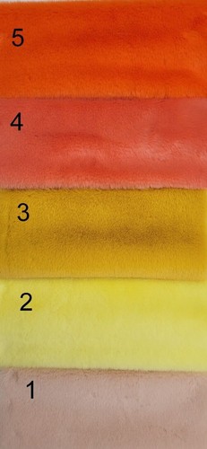 1cm soft faux fur - , fabric
